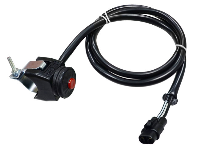 Sixty5 Kill switch KX85 14-18, KX250F 06-16, KX450F 06-15 - Moottoripyörän katkaisijat ja kytkimet - D434014 - 1