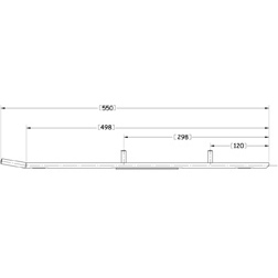 Sno-X Defender Ohjausrauta pari - Motorsport varaosat ja tarvikkeet - D10794 - 1