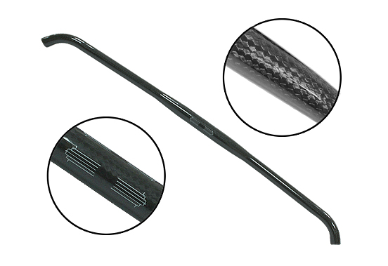Sno-X Hiilikuitu Fat Bar ohjaustanko 760mm - Moottorikelkan ohjaustangot - D114064 - 1