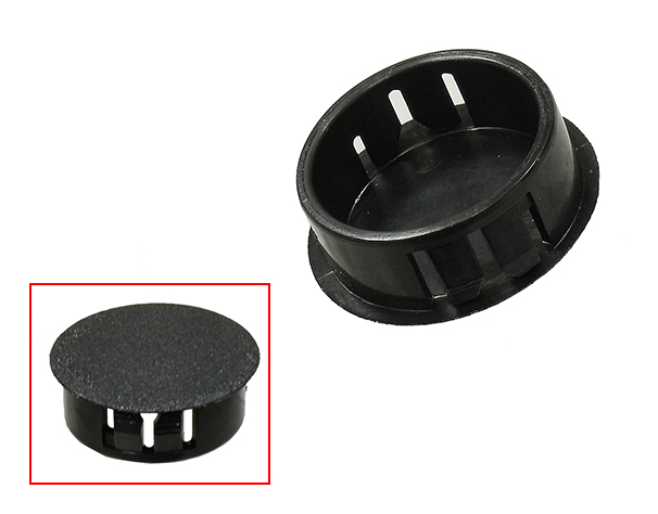 Sno-X Kuomun korkki pohjaan Ski-Doo (5 kpl) - Tuulisuojan kiinnitystarvikkeet - D164784 - 1