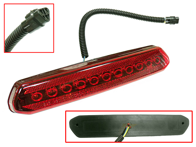 Sno-X LED takavalo Arctic Cat - Moottorikelkan takavalot - D287974 - 1