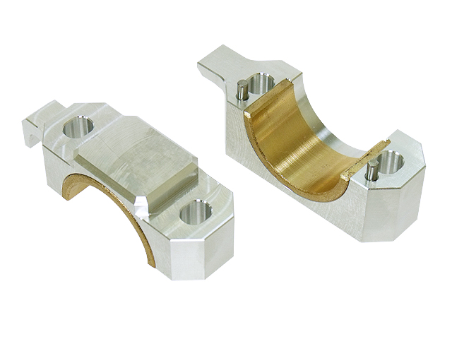 Sno-X Ohjausakselin kiinnityspalat, Arctic Cat/Yamaha - Moottorikelkan korotuspalat - D199434 - 1