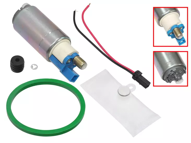 Sno-X Sähköinen polttoainepumppu, BRP - Moottorikelkan polttoainepumput - D356694 - 1