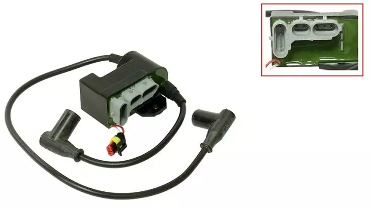 Sno-X Sytytyspuola BRP 550 -2009 - Moottorikelkan CDI-boksit - D269504 - 1