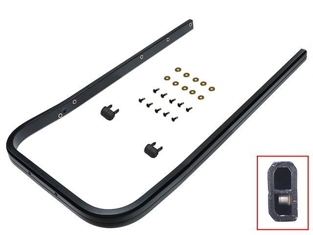 Sno-X Takapuskuri Ski-Doo REV Gen4 146" - Moottorikelkan takapuskurit - D288044 - 1