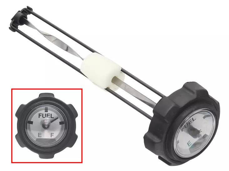 Sno-X Tankinkorkki mittarilla 240mm Lynx/Ockelbo/Polaris - Moottorikelkan tankinkorkit - D10464 - 1