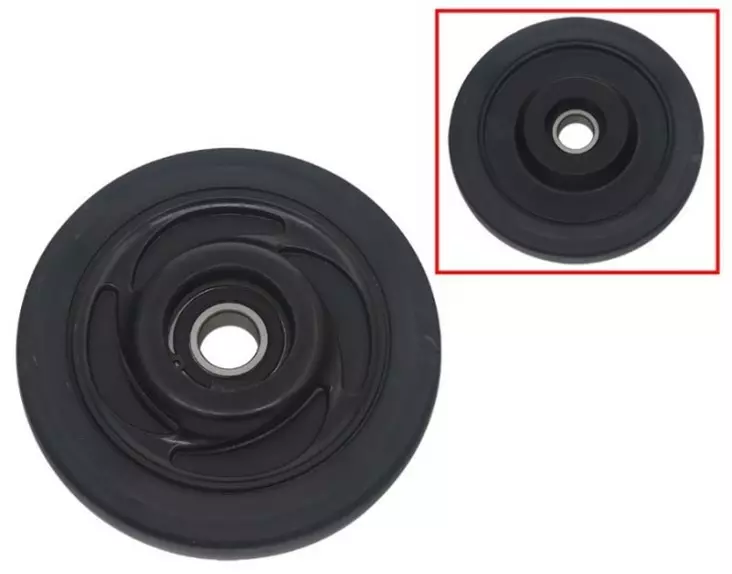 Sno-X Telapyörä Polaris 142,5mm - Moottorikelkan telapyörät - D450974 - 1