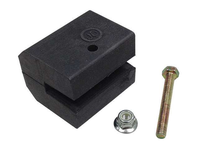 Sno-X Telaston kumipuskuri Arctic Cat/Yamaha - Moottorikelkan telaston kumipuskurit - D25314 - 1