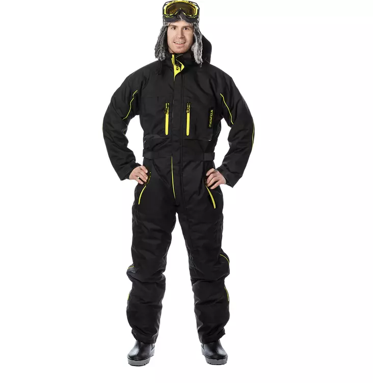 SnowPeople Sarek Everyday haalari musta - Kelkkahaalarit - D189884 - 1