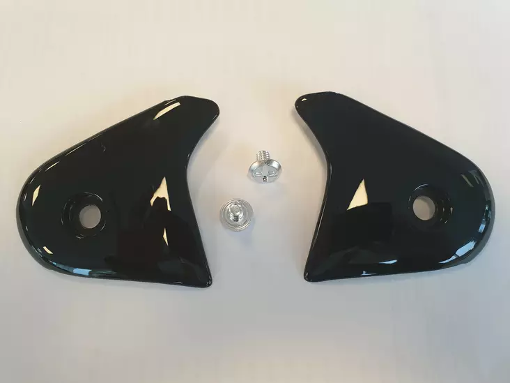 Snowpeople SP-1 visiirimekanismi sis 2kpl ruuveja, musta - Avokypärät - D246854 - 1