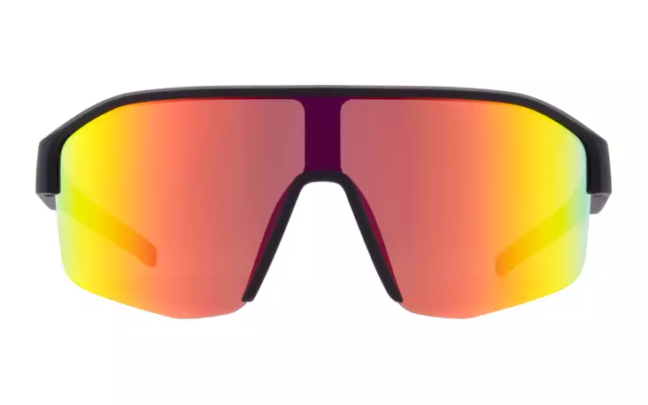 Spect Red Bull Dundee Sunglasses Rubber Black w Red-Org Mirror - Aurinkolasit - D456104 - 1