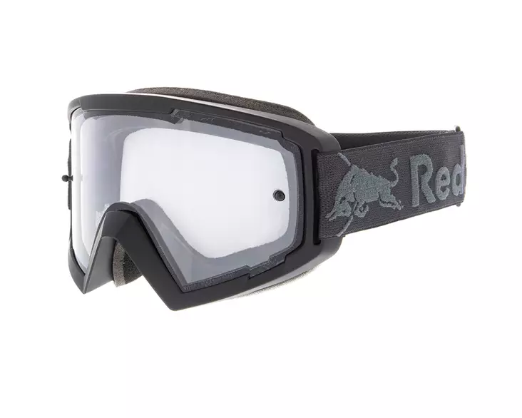 Spect Red Bull Whip MX Goggles black/clear flash/ clear S.0 - Crossilasit - D399624 - 1