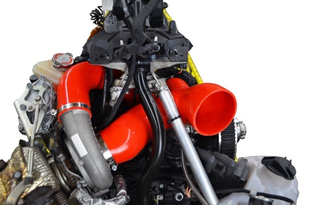 SPI Silicon Ilmanottosarja Ski-Doo Gen5 850 Turbo (Not incl.Blow Off) 2023- - Moottorikelkan ilmanottosarjat - D486224 - 1