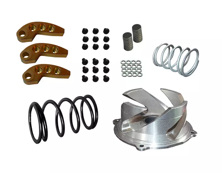 SPI Variaattorikitti sääd.painoilla Polaris AXYS 850 RMK/SKS/Assault 2019-20 - Moottorikelkan variaattorikitit - D258834 - 1