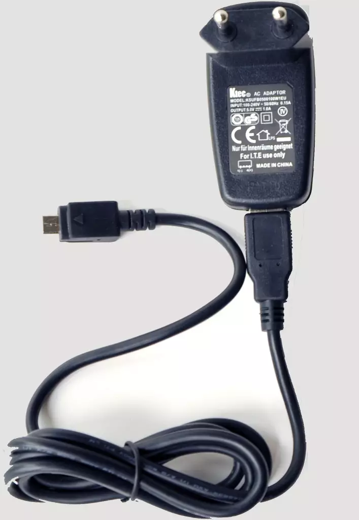 SR G4/G9 Verkkolaturi USB 5DCV 1A - Kypäräpuhelimet - D105524 - 1