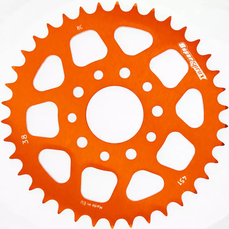 Supersprox Alu Takaratas KTM SX50 09-13 Oranssi 39 - Moottoripyörän takarattaat - D211774 - 1