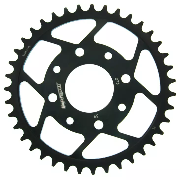 Supersprox / JT Teräs takaratas 273.39 - Moottoripyörän takarattaat - D26684 - 1