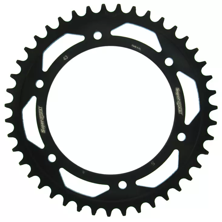 Supersprox / JT Teräs takaratas 5.49 - Moottoripyörän takarattaat - D206504 - 1