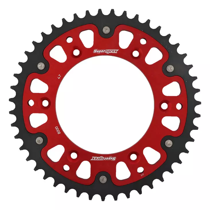 Supersprox Stealth Takaratas Beta RR 2013-2018 Punainen - Moottoripyörän takarattaat - D248664 - 1