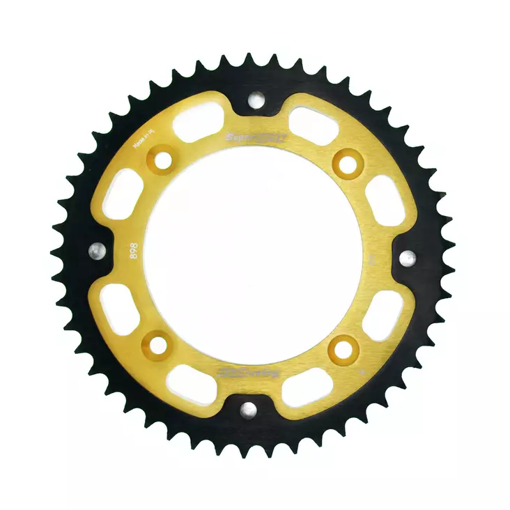 Supersprox Stealth Takaratas KTM SX85 Kulta 46 - Moottoripyörän takarattaat - D186744 - 1