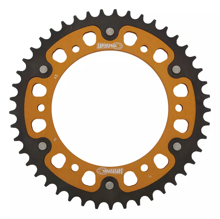 Supersprox Stealth Takaratas Kulta - Moottoripyörän takarattaat - D294274 - 1