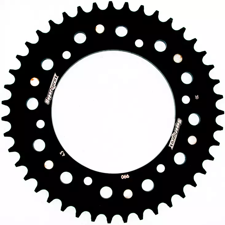 Supersprox Stealth Takaratas Musta - Moottoripyörän takarattaat - D295244 - 1