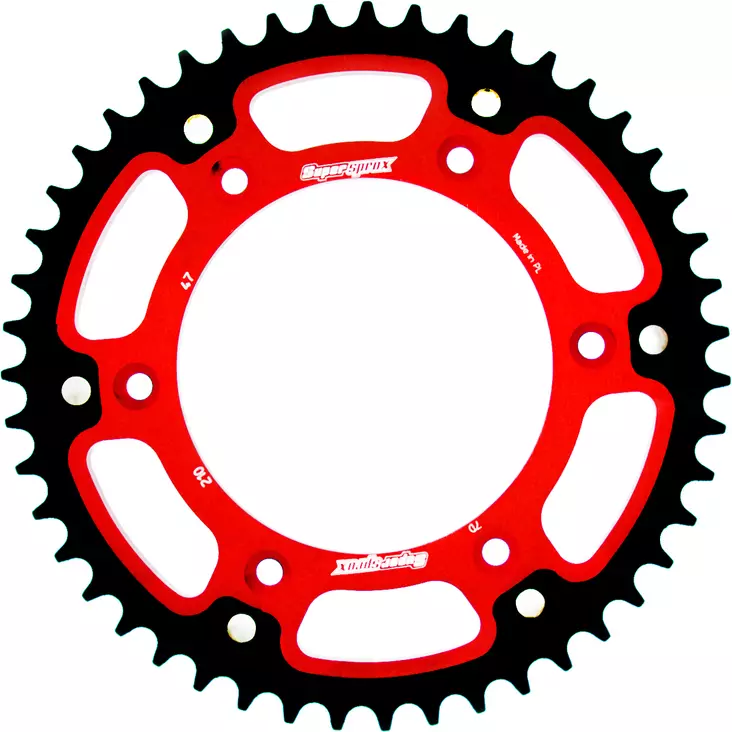 Supersprox Stealth Takaratas Punainen - Moottoripyörän takarattaat - D293694 - 1