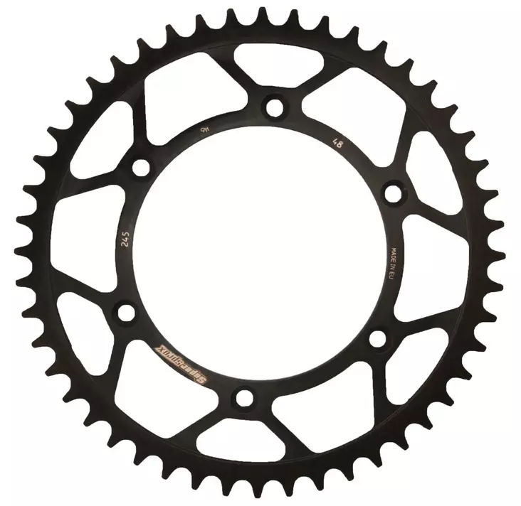 Supersprox Teräs takaratas 245/2.48 - Moottoripyörän takarattaat - D26674 - 1