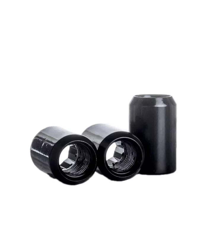 Tähtipääkolo aluvannemutterisarja 1,5mm nousu, 12mm, 20 kpl Musta - Pyöränpultit ja mutterit 12x1.50mm - 499-55954 - 1