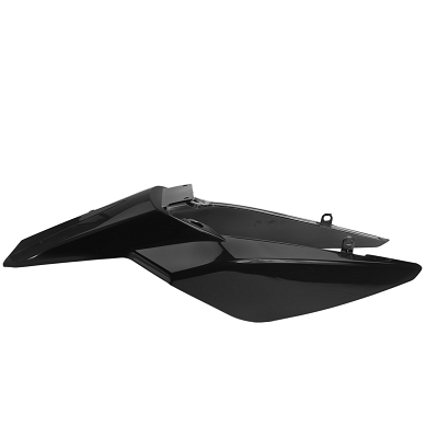 Takalokasuoja, Musta, Derbi Senda DRD X-Treme 11-17, Gilera RCR,SMT 11-17 - Mopon muovisarjat ja tarrat - D226674 - 1