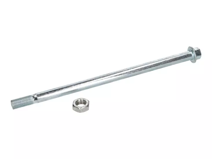 Takapyörän akseli, Ø 12mm, Aprilia RX,SX 06-10, Derbi Senda -10, Gilera RCR,SMT - Pyöränakselit, mutterit ja pinnat - D280694 - 1