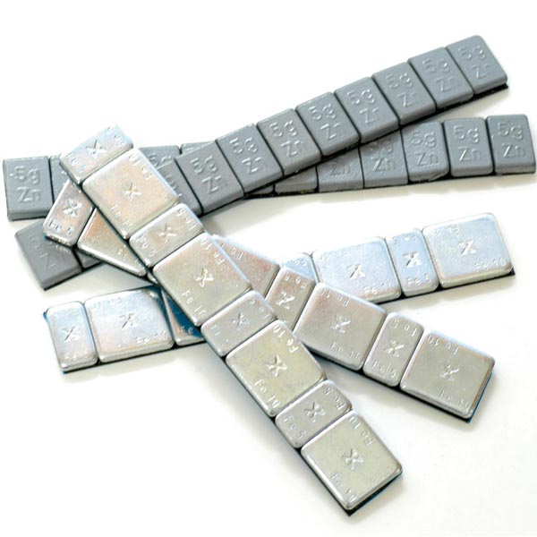 TAS.PAINO 4x10+4x5 gr (LIIMA) 50KPL (Lyijy) - Muut rengastarvikkeet - D76824 - 1