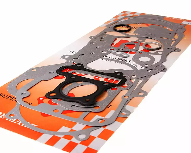 Täydellinen tiivistesarja, Kiina-skoot. (669 / 10-van.) / Kymco 4-T / Pegeot 4-T - Mopon pakoaukon tiivistesarjat - D79664 - 1