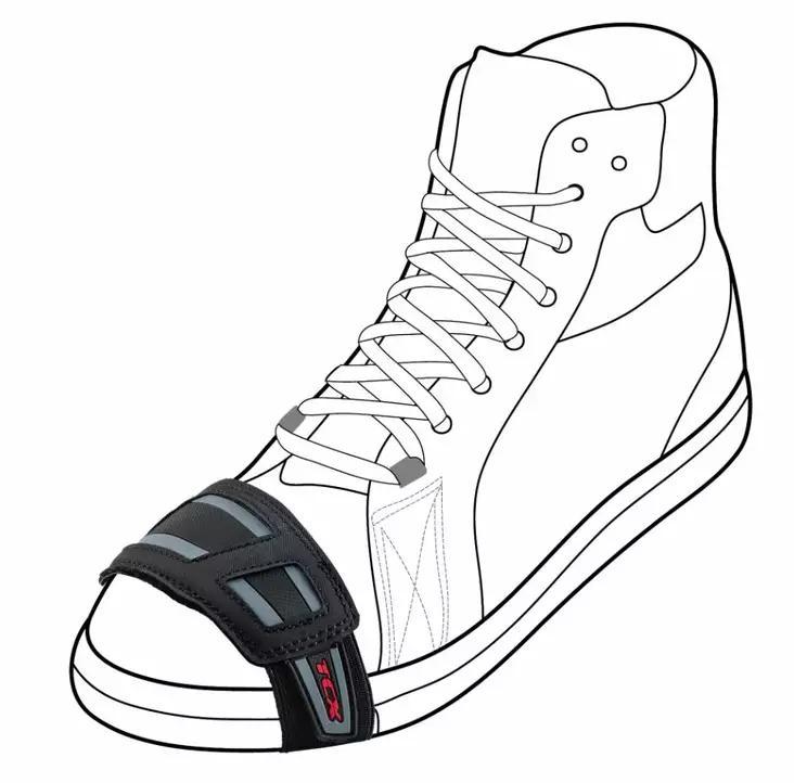 TCX REMOVABLE SHIFT PAD - Ajosaappaiden varaosat - D257864 - 1