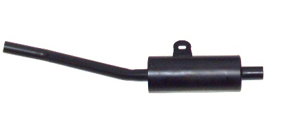 Tec-X Äänenvaimentaja, Suzuki PV50 - Mopon ja skootterin äänenvaimentajat - D4064 - 1