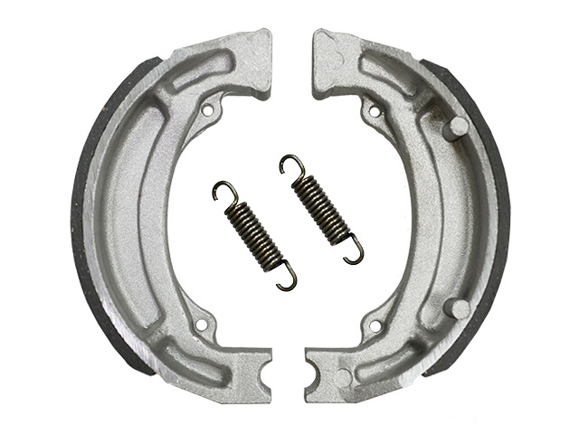 Tec-X Jarrukenkä, Suzuki PV50, Etu / Taka - Mopon ja skootterin jarrupalat - D3684 - 1