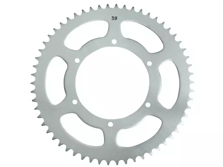 Tec-X Takaratas, 59 hammasta (420), Ø108mm, Aprilia 14-, Derbi 10-, Gilera 10- - Mopon takarattaat - D268704 - 1