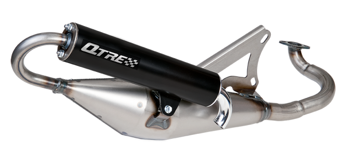 Tecnigas Q-Tre Pakoputkisarja (E-hyv.), Peugeot Vaaka - Mopon pakoputket - D134204 - 1