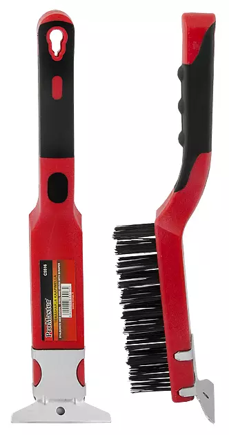 Teräsharja kaapimella - Käsiteräsharjat - LX1724 - 1