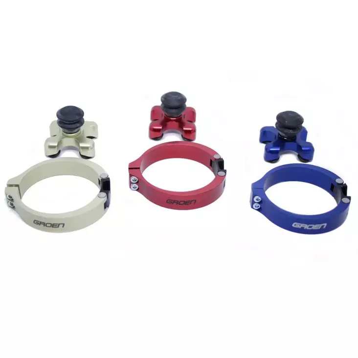 TMV Launch Control Marzocchi SX65 05-11 SX50 13-14 Orange - Offroad launch control - D449984 - 1