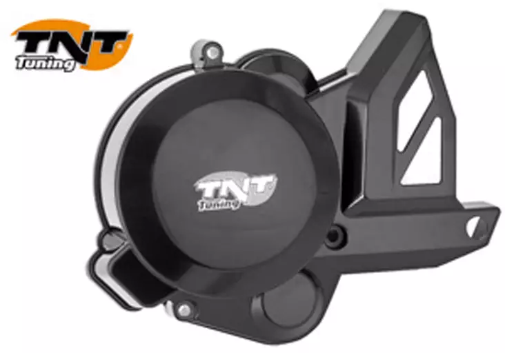 TNT Magneeton koppa, Musta, Derbi Senda 06- / Aprilia RX,SX 06- / Gilera SMT 06- - Mopon moottorikopat ja kannet - D95484 - 1