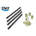 TNT Sylinterin pinnapulttisarja, Derbi Senda 98- / Aprilia RX,SX 06- / Gilera - Mopon ja skootterin pinnapultt - D95544 - 1