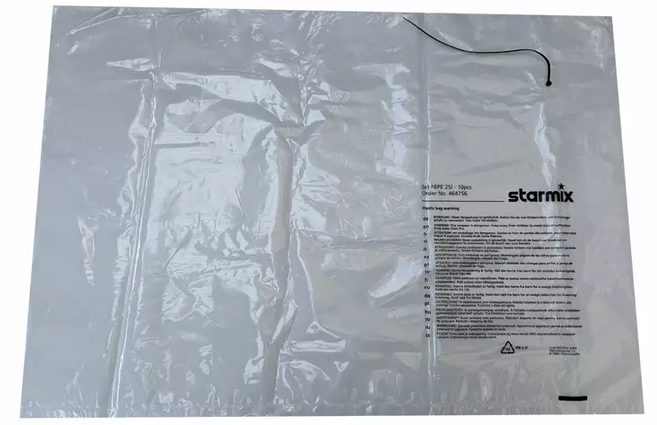 Tyhjennyspussi 25l dustfixx 25 (10 kpl) - Pölypussit ja suodattimet - LX18634 - 1