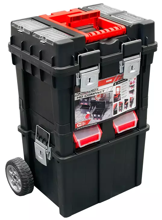 Työkalupakki hd compact pyörillä - Työkalupakit, -salkut ja -reput - LX4224 - 1