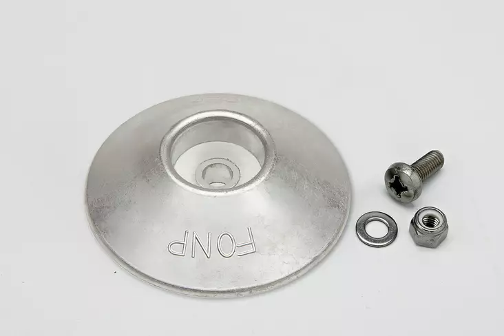 Uflex Anodisarja KA90 90mm - Trimmin varaosat ja tarvikkeet - D159494 - 1