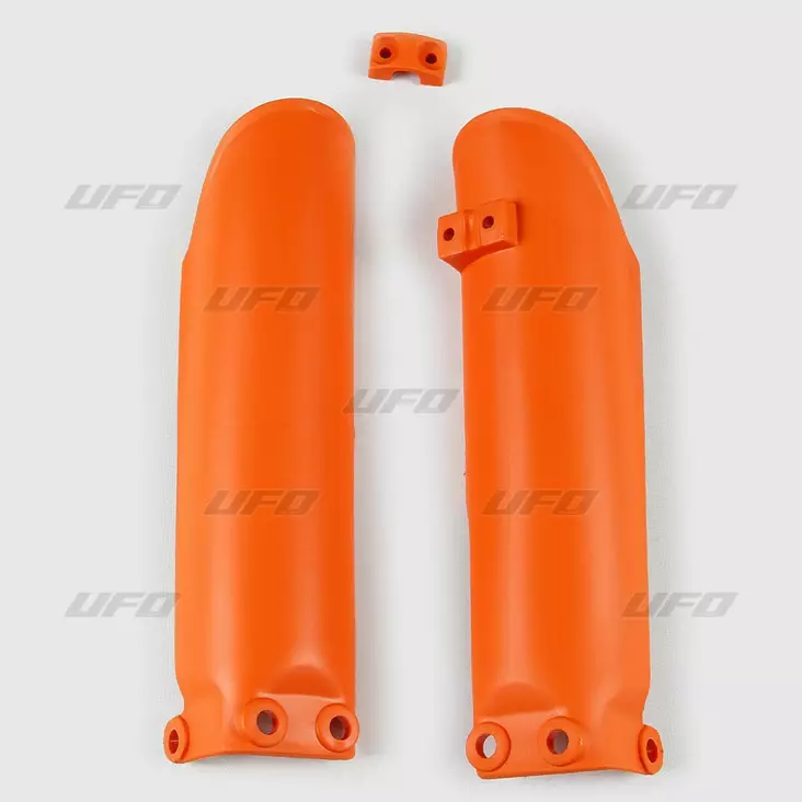 UFO Etuhaarukan suojat KTM SX65 02-.. Oranssi 127 - Offroad haarukansuojat - D219674 - 1