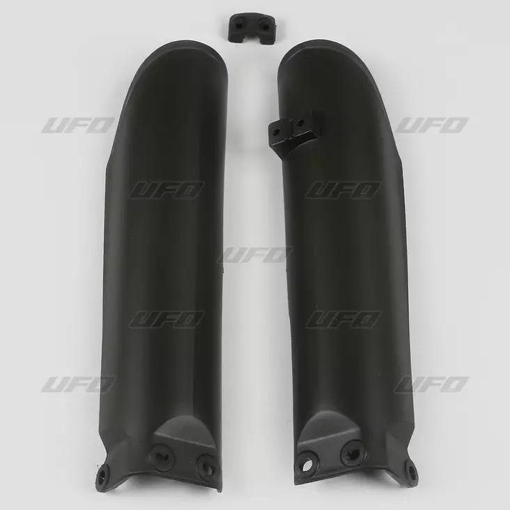 UFO Etuhaarukan suojat KTM 85SX 03-17 Musta 001 - Offroad haarukansuojat - D239464 - 1
