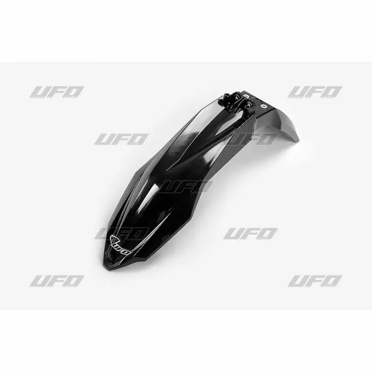 UFO Etulokasuoja HVA TC/FC 125-501 14-15,TC250 14-,TE/FE 125-501 15- Musta - Offroad lokasuojat ja jatkeet - D219264 - 1