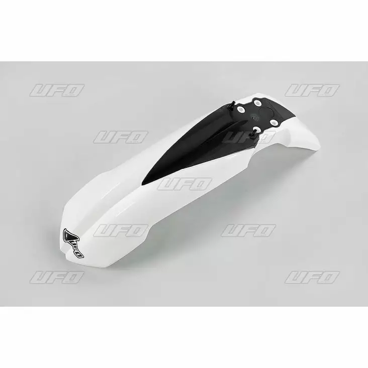 UFO Etulokasuoja KTM SX/SXF125-525 07-12 Valkoinen 047 - Offroad lokasuojat ja jatkeet - D219204 - 1