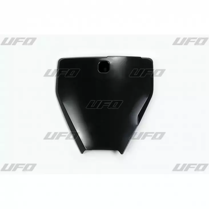 UFO Etunumerokilpi HVA TC85 18-24 Musta 001 - Offroad numerokilvet - D242374 - 1